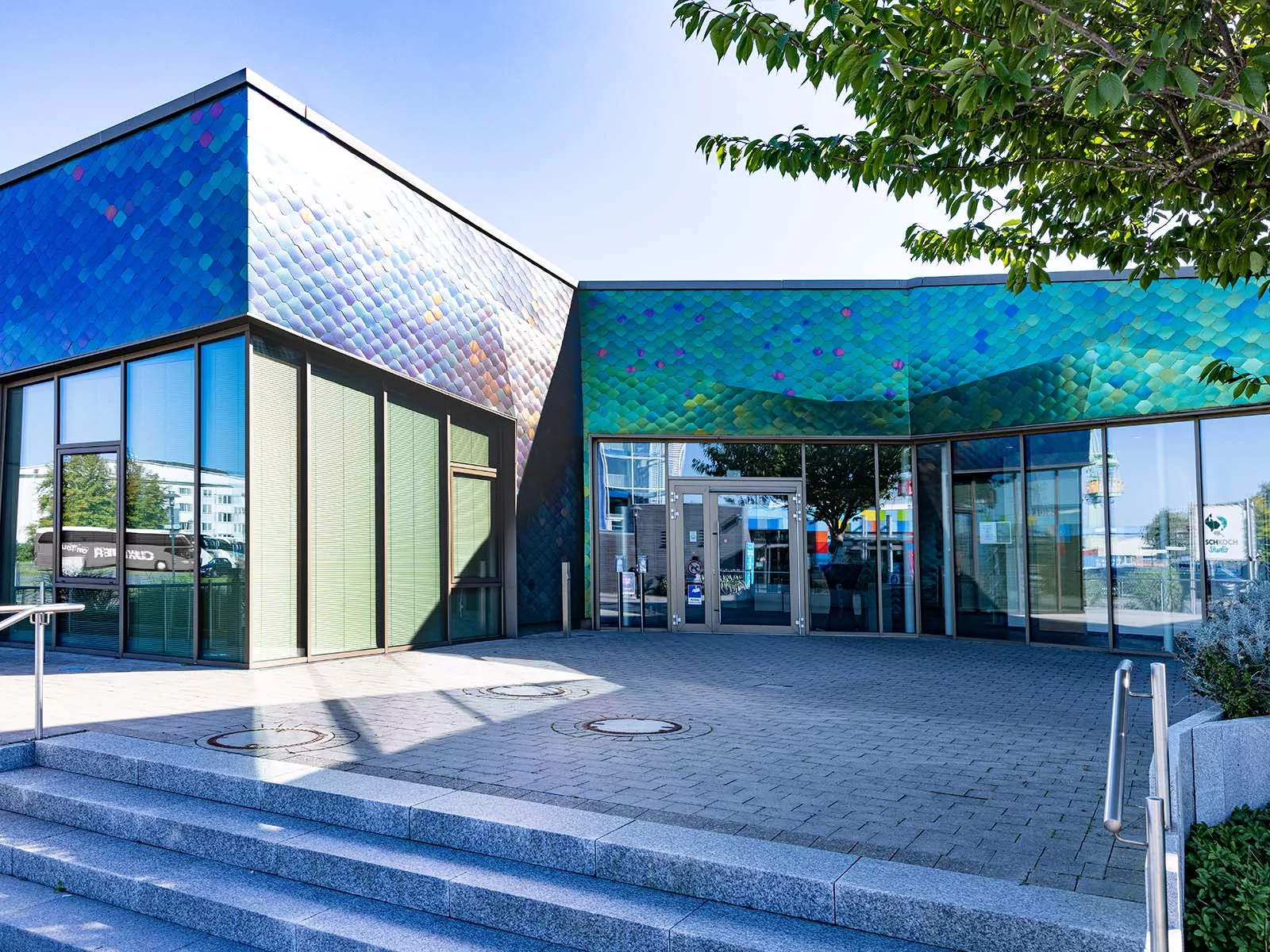 Fischkochstudio Fassade und Eingang