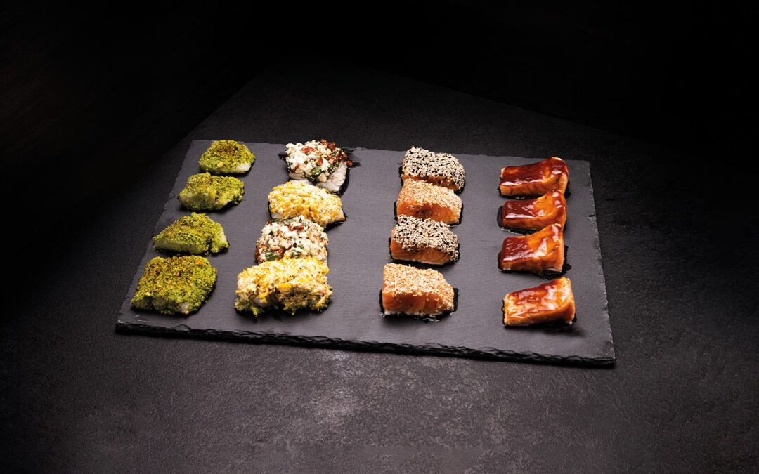 8 Toppings Fischfilet