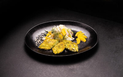 Crunchy Seelachsfilet