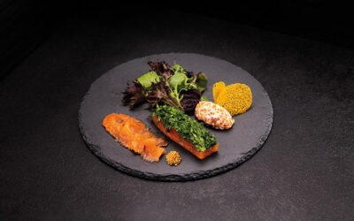 Homestyle Gin-Lachs