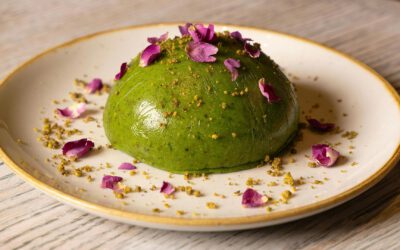 Seetang-Pudding