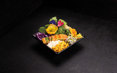 Pulled Salmon Bowl