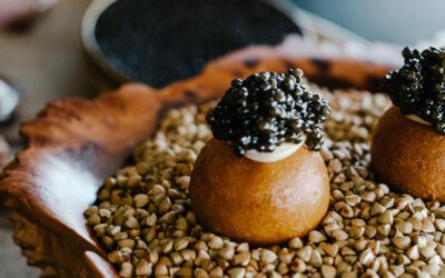 Schoko-Kaviar-Häppchen
