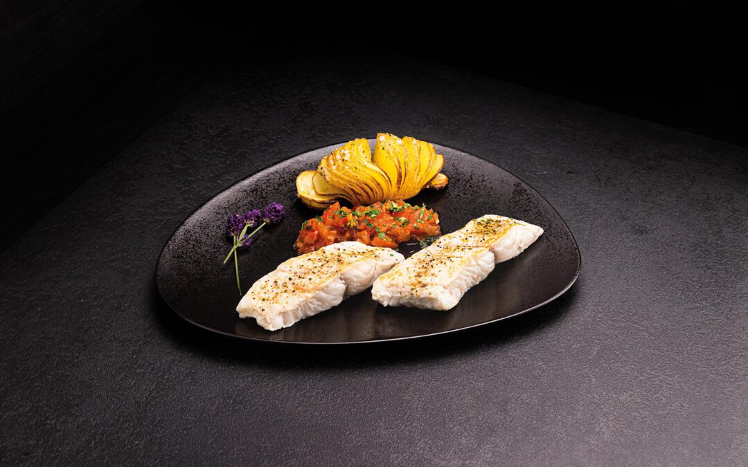 Steinbeißerfilet Rosso